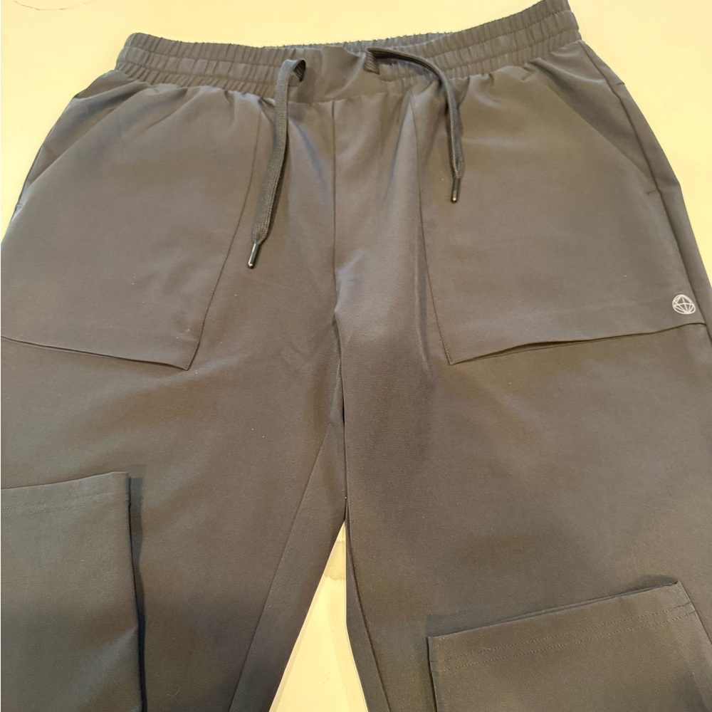 Mondetta Outdoor Project Hiking / Travel Pants L – Black Utility Pockets - Picture 3 of 6